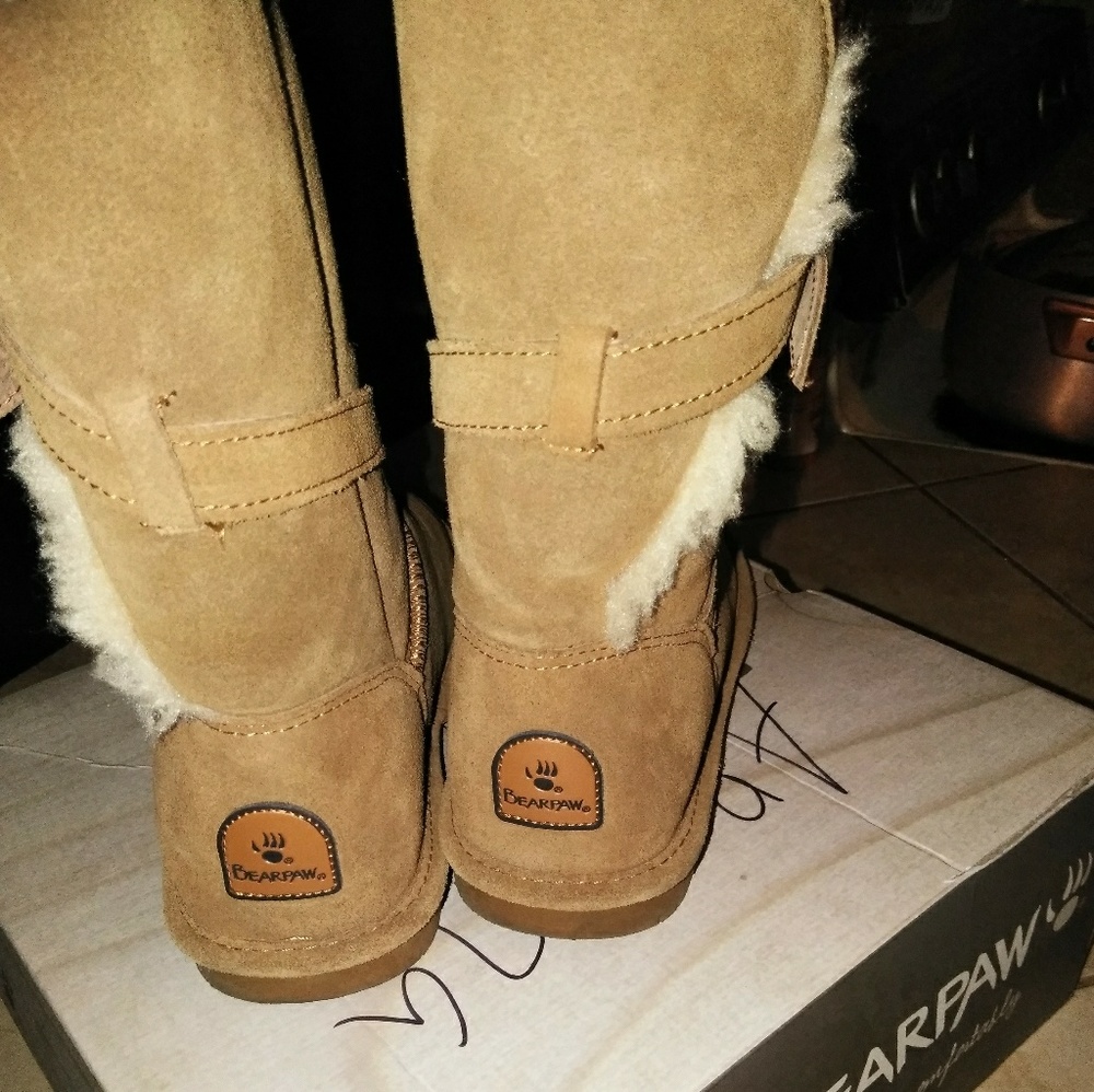 Bearpaw boots